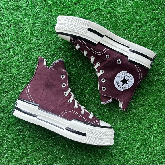 Unavailable 🎁Converse Chuck 70 Plus Hi Bloodstone - Picture 8 of 9